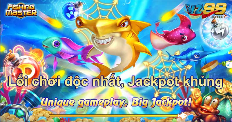 Những tính năng độc nhất của trò chơi bắn cá VZ99