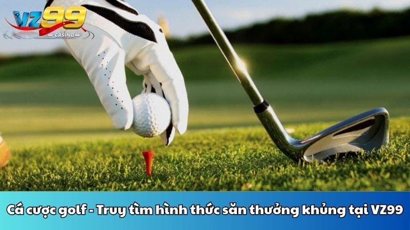 Cá cược golf - Truy tìm hình thức săn thưởng khủng tại VZ99