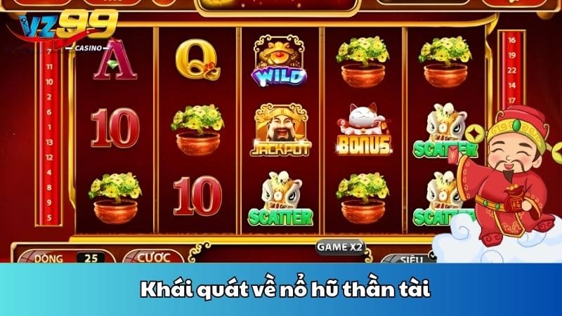 Khái quát về nổ hũ thần tài