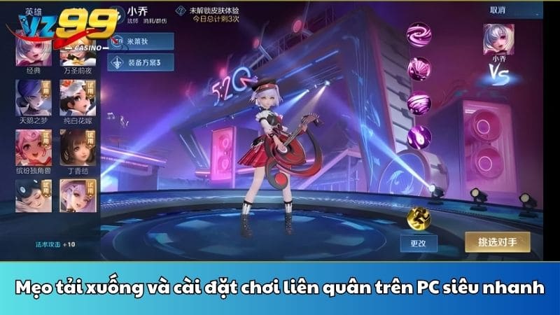 Mẹo tải xuống và cài đặt chơi liên quân trên PC siêu nhanh