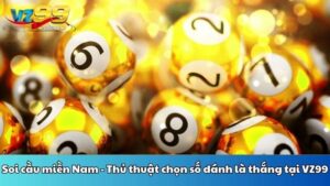 Soi cầu miền Nam - Thủ thuật chọn số đánh là thắng tại VZ99